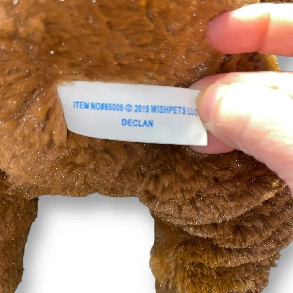 Wishpets Declan Moose Plush Stuffed Animal 15